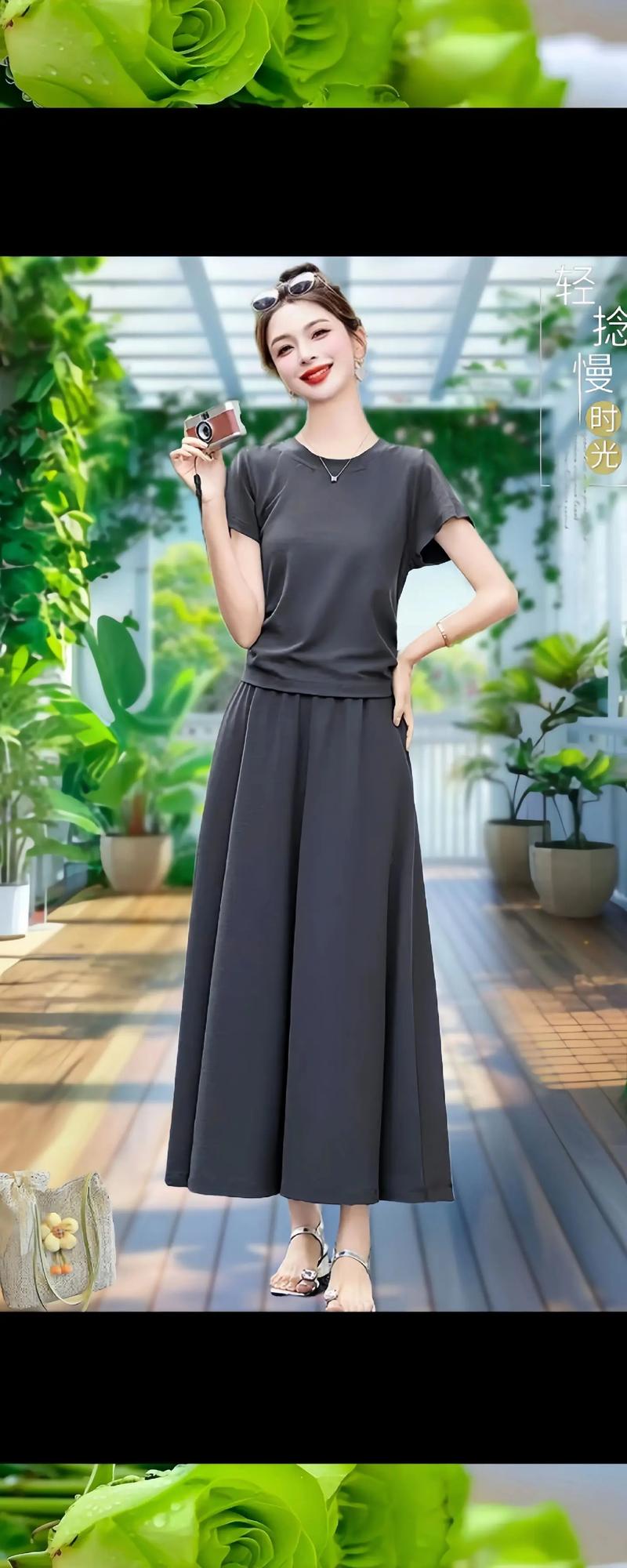 姐妹們，輕松暢享韓范兒魅力！2024年夏季服裝套裝閃亮登場