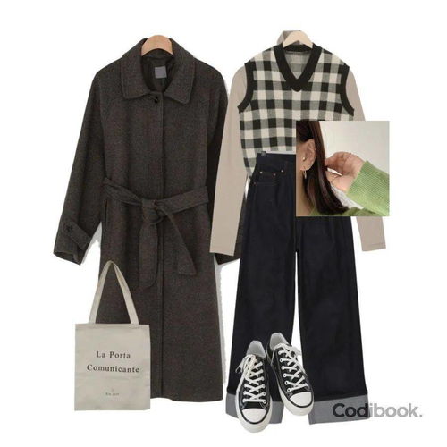 服裝搭配 | 50套冬季厚外套穿搭合集，保暖不臃腫，照著穿就對了 + 飾品點睛