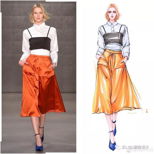 筆尖上的秀場(chǎng) 一只馬克筆穿梭時(shí)尚周，成衣與手繪的對(duì)話